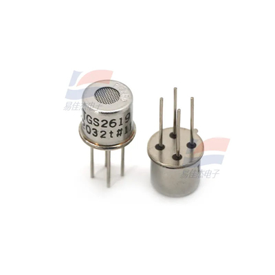 TGS2619-C00 เซ็นเซอร์ก๊าซธรรมชาติเมธาน การบริโภคพลังงานต่ํา 5.0V DC