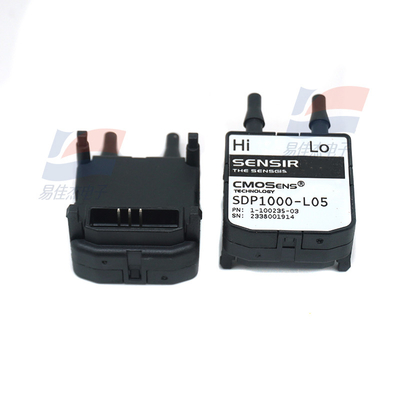 YJJ SDP1000-L05 HVAC การใช้งาน 0-125Pa เครื่องตรวจจับการไหลและความดัน
