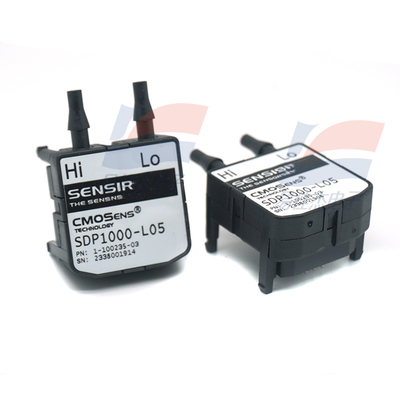 YJJ SDP1000-L05 HVAC การใช้งาน 0-125Pa เครื่องตรวจจับการไหลและความดัน