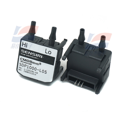 YJJ SDP1000-L05 HVAC การใช้งาน 0-125Pa เครื่องตรวจจับการไหลและความดัน