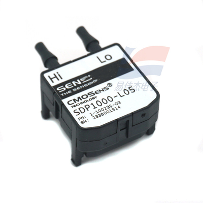 YJJ SDP1000-L05 HVAC การใช้งาน 0-125Pa เครื่องตรวจจับการไหลและความดัน