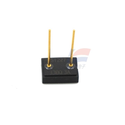 โฟตไดโอเดสซิลิคอนที่ไม่เย็น S1227-33BQ S1227-33BR ระยะการตอบสนองสายสี 190 ถึง 1000 nm และความรู้สึก IR ที่ถูกยับยั้ง