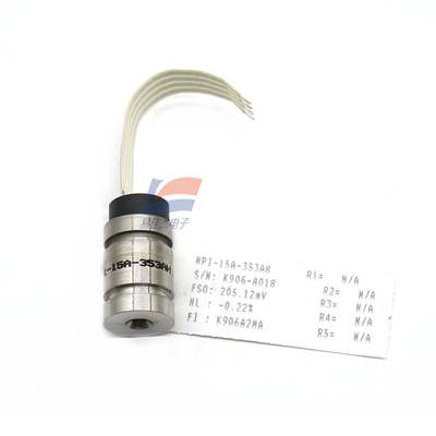 YJJ NPI-15A-353AH เครื่องตรวจจับความดันที่เต็มไปด้วยน้ํามัน
