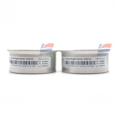 เครื่องตรวจจับก๊าซออกซิเจน O2 OOM102 E01-00-0019 สําหรับระบบเบาประสาทและเครื่องหายใจ