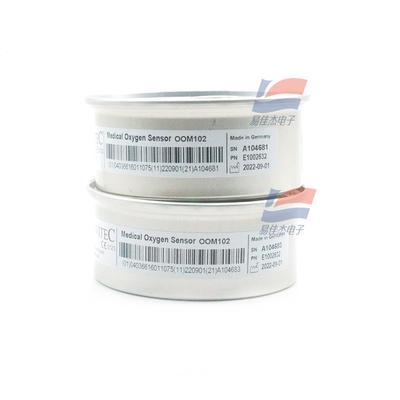 เครื่องตรวจจับก๊าซออกซิเจน O2 OOM102 E01-00-0019 สําหรับระบบเบาประสาทและเครื่องหายใจ