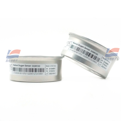 เครื่องตรวจจับก๊าซออกซิเจน O2 OOM102 E01-00-0019 สําหรับระบบเบาประสาทและเครื่องหายใจ