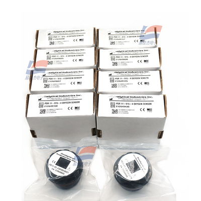 เครื่องตรวจจับออกซิเจน แบบ PSR-11-915-4 PSR 11-915-4 ด้วย % สัญญาณ Drift เดือน 2 1% และอัตราการไหล 0,1-10 LPM