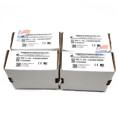 เครื่องตรวจจับออกซิเจน แบบ PSR-11-915-4 PSR 11-915-4 ด้วย % สัญญาณ Drift เดือน 2 1% และอัตราการไหล 0,1-10 LPM