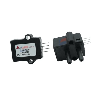 YJJ 100 PSI-D-4V-ASCX เครื่องตรวจจับความดัน 15 PSI สําหรับสถานีอากาศแวดล้อม ความแม่นยําสูง 0C ถึง 50C อุณหภูมิการชดเชย