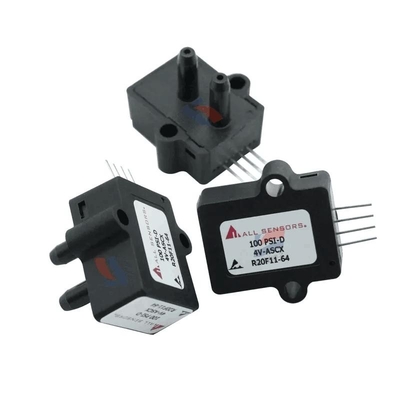 YJJ 100 PSI-D-4V-ASCX เครื่องตรวจจับความดัน 15 PSI สําหรับสถานีอากาศแวดล้อม ความแม่นยําสูง 0C ถึง 50C อุณหภูมิการชดเชย