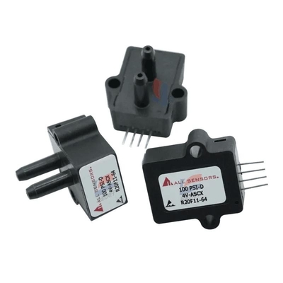 YJJ 100 PSI-D-4V-ASCX เครื่องตรวจจับความดัน 15 PSI สําหรับสถานีอากาศแวดล้อม ความแม่นยําสูง 0C ถึง 50C อุณหภูมิการชดเชย