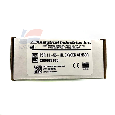 ความแม่นยําสูง PSR 11-55-HL เครื่องตรวจจับออกซิเจน แบบสัญญาณ ออก 10-13.5 mV ความแม่นยําที่ดีและความมั่นคง ความแม่นยําเต็มขนาด 2 1%