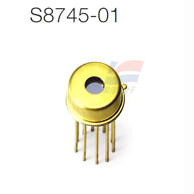 S8745-01 โฟโตไดโอดซิลิคอนพร้อมแอมป์ปรี ตัวต้านทานป้อนกลับสัญญาณรบกวนต่ำ และตัวเก็บประจุ