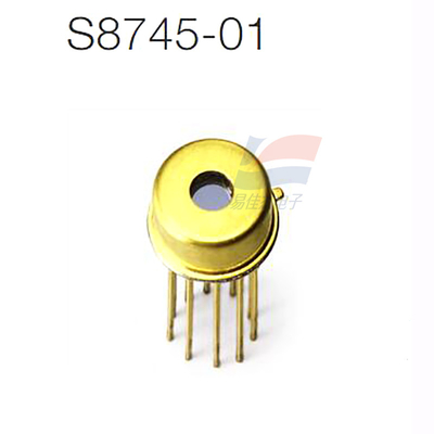 S8745-01 ซิลิคอน โฟโตไดโอเดส พร้อมเครื่องเสริมเสียงล่วงหน้า เครื่องรับเสียงเสียงต่ํา รวมกันกันและตัวประกอบ