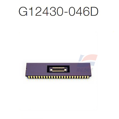G12430-046D InGaAs PIN Photodiode 46 Components Array การตรวจจับ IR ใกล้