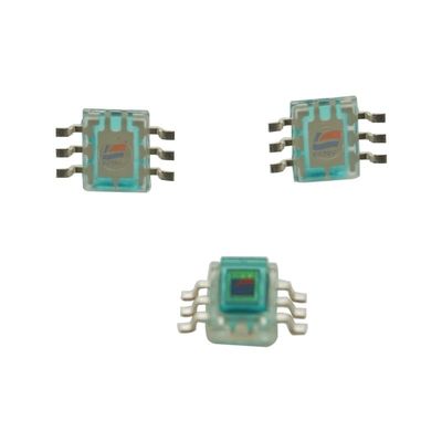 พลาสติก Encapsulated Color Sensor S9706 การวัดพร้อมกันของ RGB สามสี -20 ถึง 85 องศาเซลเซียส