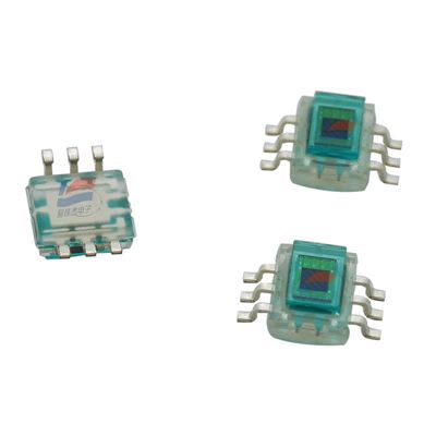 พลาสติก Encapsulated Color Sensor S9706 การวัดพร้อมกันของ RGB สามสี -20 ถึง 85 องศาเซลเซียส