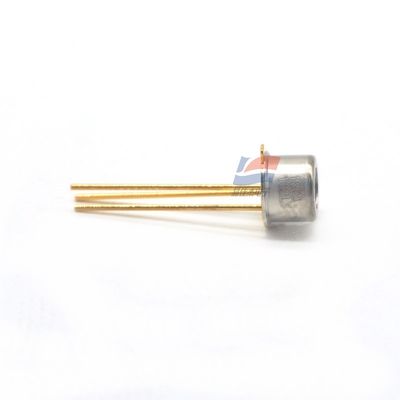G12180-010A อุปกรณ์ประกอบการแยกที่ต่ํา InGaAs PIN Photodiodes ด้วยความรู้สึกระยะความยาวคลื่น 0.9 ถึง 1.7 μm และ Metal Encapsulation