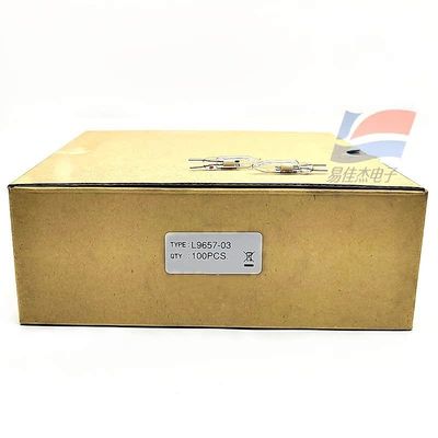 L9657-03 หลอดตรวจสอบแหล่ง UV สําหรับ UVTRON ความยาวคลื่น ประมาณ 1g