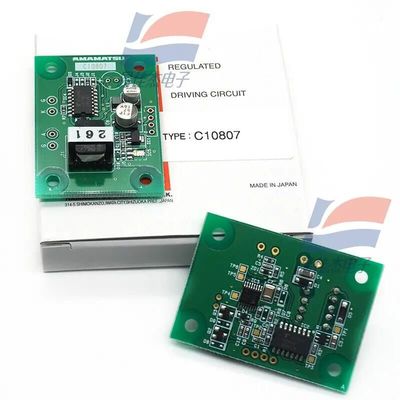 C10807 UVTRON การขับเคลื่อนวงจรสําหรับการตรวจสอบไฟและการเผาไหม้