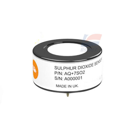 AQ 7SO2 Sulphur Dioxide Sensor SO2 400 ± 100 nA / ppm Output Signal Linear Linearity อัตราการออกเสียง