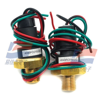 YJJJ 4040PC015G5D เครื่องตรวจความดันที่มีค่าตอบแทนอุณหภูมิและการกระตุ้นการขยาย