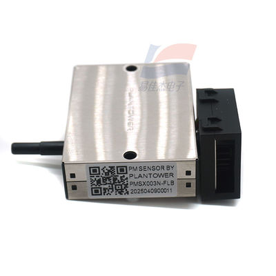 PMSX003-N เลเซอร์เซ็นเซอร์สารละอองประสิทธิภาพ ระยะ 0-1000μg/m3 ประสิทธิภาพการนับ 50% 0.3μm 98% ≥0.5μm