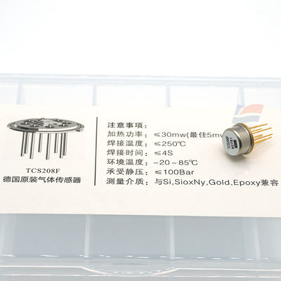 TCS208F เซ็นเซอร์การนําความร้อนที่มีช่วงอุณหภูมิบริเวณ -20 ถึง 85C และพลังงานการทําความร้อน 30mV