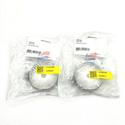 อุปกรณ์การแพทย์ประเภท I YJJ 5703105 เครื่องกรองอากาศปัดลมปัดลมเดียว เหมาะสําหรับแผนกผ่าตัด