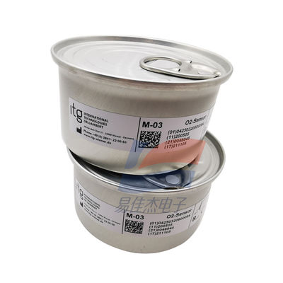 YJJ M-03 M-04 เครื่องตรวจจับออกซิเจนทางการแพทย์เยอรมัน แบตเตอรี่ออกซิเจนที่มีอายุการใช้งาน 6 ปีและผลิต 13-17mV