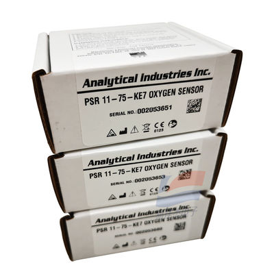 PSR 11-75-KE4 เครื่องตรวจจับออกซิเจนทางเคมีไฟฟ้าสําหรับเครื่องมือทางเดินหายใจทางการแพทย์ การวิเคราะห์แก๊สห้องปฏิบัติการ