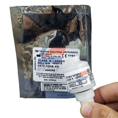 YJJ C44611CLASS R-22MED เครื่องตรวจจับออกซิเจนและแบตเตอรี่ออกซิเจน