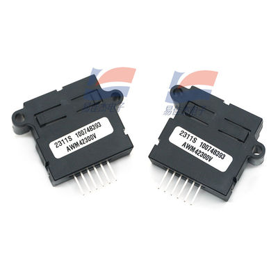 AWM42300V เครื่องตรวจจับกระแสอากาศ การออกที่จุดตัดเลเซอร์ 55.2 mV ± 2.0 mVdc ที่ 1000 SCCM