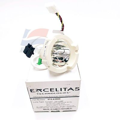 YJJ 012-63000 Excelitas หลอดไมโครสโคปหลอดธาตุ X-Cite 120 ซีรีส์ หลอดธาตุธาตุที่มีอายุการใช้งาน 200W