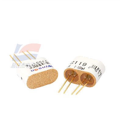 MC119 เครื่องตรวจจับก๊าซเผาไหม้แบบกระตุ้น ความดันการทํางาน 2.5±0.1V กับเวลาตอบสนอง ≤10s