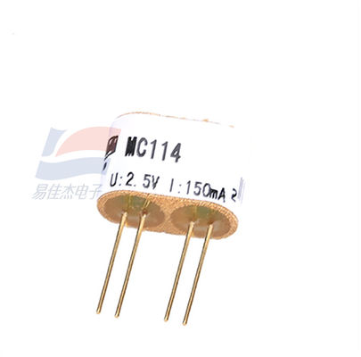 MC114C เครื่องตรวจจับก๊าซเผาไหม้แบบกระตุ้น สัญลักษณ์ประกอบการประกอบกระเป๋าสะเก็ดเงินสําหรับการติดตามก๊าซที่ปลอดภัย