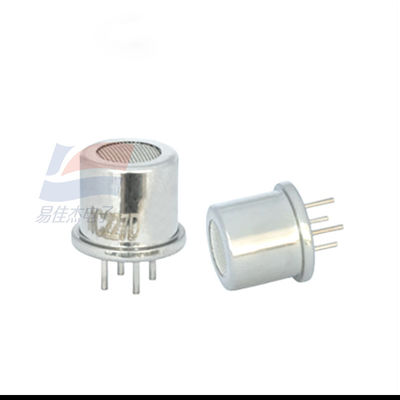 MC227D เครื่องตรวจจับก๊าซเรื้อเพลิงแบบกระตุ้น เครื่องตรวจจับก๊าซพลาสติก ฐานโลหะ Cap 2.5±0.1V ความดันทํางานสําหรับการตรวจจับก๊าซ