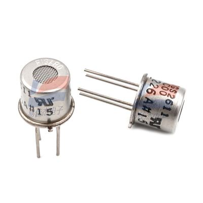 TGS2611-C00 และ TGS2611-E00 เซ็นเซอร์ก๊าซเผาไหม้สําหรับการตรวจจับก๊าซธรรมชาติ ระยะเวลา 000 ppm กระแสความร้อน 56 ± 5mA เหมาะสม