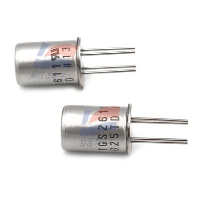 TGS2611-C00 และ TGS2611-E00 เซ็นเซอร์ก๊าซเผาไหม้สําหรับการตรวจจับก๊าซธรรมชาติ ระยะเวลา 000 ppm กระแสความร้อน 56 ± 5mA เหมาะสม