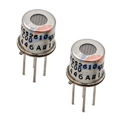 TGS2610-D00 เซ็นเซอร์ก๊าซน้ํามันเหลวที่มีกระแสความร้อน 56 ± 5mA อายุการใช้งานยาว