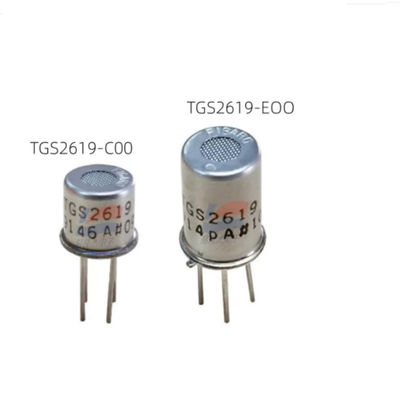 TO-5 แพคเกจโลหะ TGS2619-E00 เครื่องตรวจจับก๊าซสําหรับตรวจจับเมธานในสถานที่อุตสาหกรรม