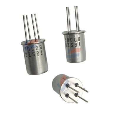 5.0±0.2V AC/DC เครื่องทําความร้อนความแรง TGS2630 เครื่องตรวจจับก๊าซทําความเย็น แพ็คเกจมาตรฐาน TO-5 โลหะ