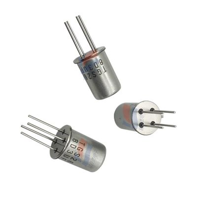 5.0±0.2V AC/DC เครื่องทําความร้อนความแรง TGS2630 เครื่องตรวจจับก๊าซทําความเย็น แพ็คเกจมาตรฐาน TO-5 โลหะ