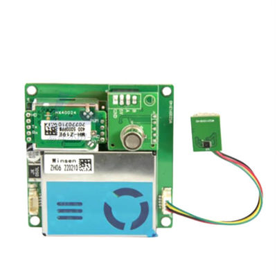ZPHS01C โมดูลเซนเซอร์หลายในหนึ่งตรวจจับ PM2.5 CO2 CH2O TVOC อุณหภูมิ ความชื้นด้วยความรู้สึกสูง
