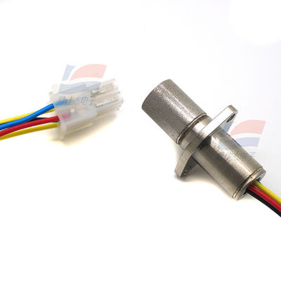 KGZ-NGL-096-273 เซ็นเซอร์ออกซิเจนแก๊สเซอร์โคเนีย แบบหน้าแปลน ติดตั้งแบบหน้าแปลน