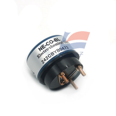 YJJ NE4-CO-SI NE-CO-SI เซ็นเซอร์ก๊าซคาร์บอนมอนอกไซด์ CO แบบไฟฟ้าเคมี สำหรับการตรวจจับ CO ที่แม่นยำ ช่วงความดัน 0.9-1.1atm