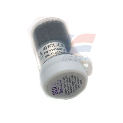 YJJ 4HCL-LS 114-150-510 0-50PPM เซ็นเซอร์ไฮโดรเจนเคมีไฟฟ้า (HCL) ระยะอุณหภูมิการทํางาน -20C ถึง 50C