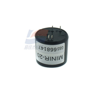 เซ็นเซอร์วัดก๊าซ CO2 รุ่น MINIR-20 ใช้เวลา 1.2 วินาทีในการอ่านค่าครั้งแรก และ 30 วินาทีสำหรับเวลาตอบสนองสำหรับการวัดช่วงกว้าง