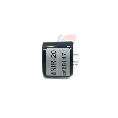 เซ็นเซอร์วัดก๊าซ CO2 รุ่น MINIR-20 ใช้เวลา 1.2 วินาทีในการอ่านค่าครั้งแรก และ 30 วินาทีสำหรับเวลาตอบสนองสำหรับการวัดช่วงกว้าง