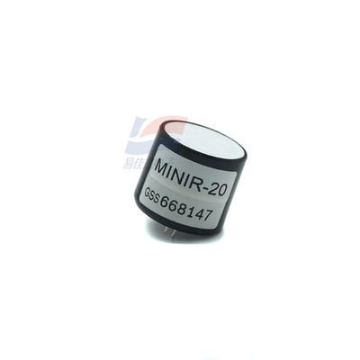 เซ็นเซอร์วัดก๊าซ CO2 รุ่น MINIR-20 ใช้เวลา 1.2 วินาทีในการอ่านค่าครั้งแรก และ 30 วินาทีสำหรับเวลาตอบสนองสำหรับการวัดช่วงกว้าง